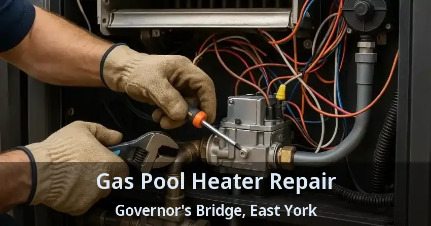 Gas Pool Heater Repair Governor's Bridge, East York - ON