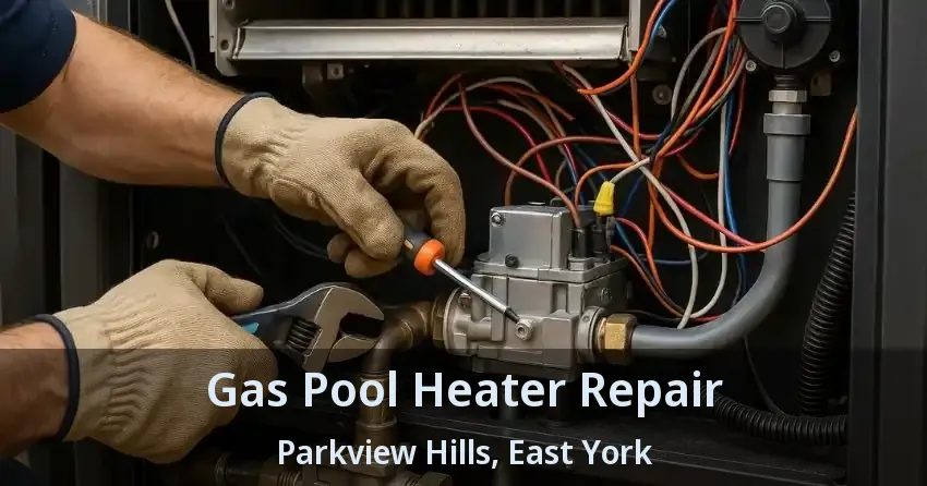 Gas Pool Heater Repair Parkview Hills, East York - ON