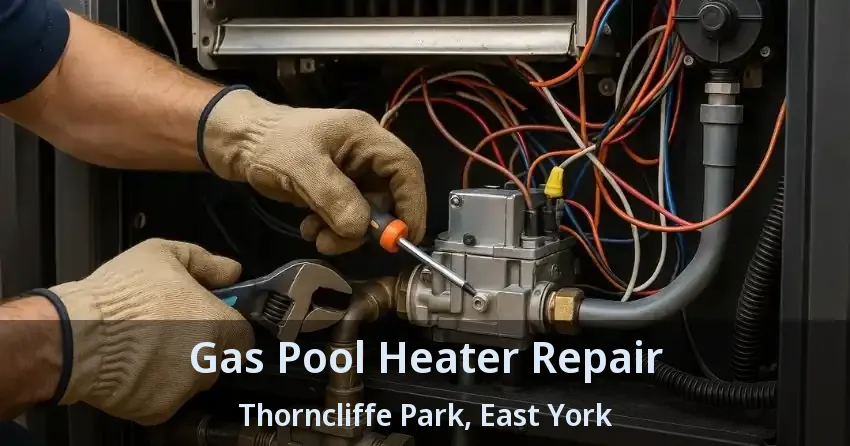 Gas Pool Heater Repair Thorncliffe Park, East York - ON