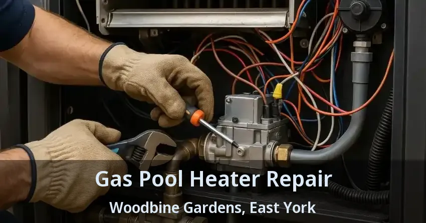 Gas Pool Heater Repair Woodbine Gardens, East York - ON