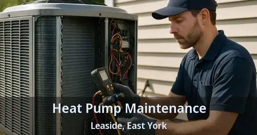 Heat Pump Maintenance Leaside, East York - ON