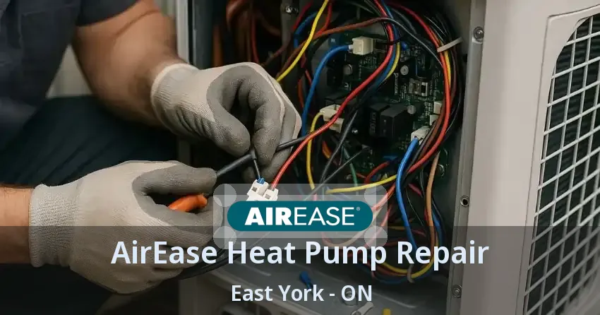 AirEase Heat Pump Repair East York - ON