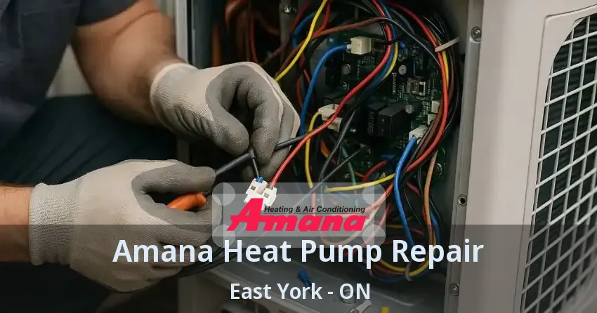 Amana Heat Pump Repair East York - ON