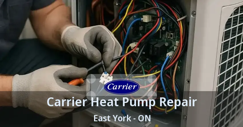 Carrier Heat Pump Repair East York - ON