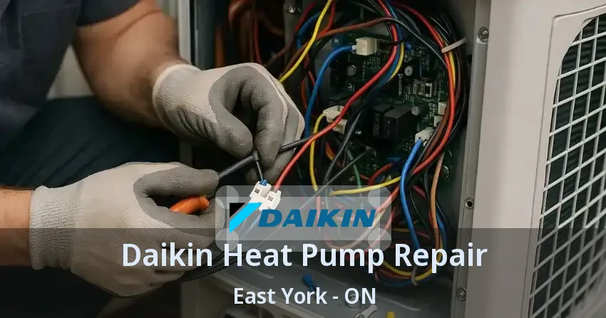 Daikin Heat Pump Repair East York - ON