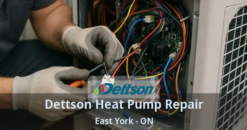 Dettson Heat Pump Repair East York - ON