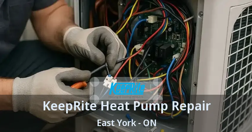 KeepRite Heat Pump Repair East York - ON