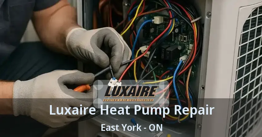 Luxaire Heat Pump Repair East York - ON