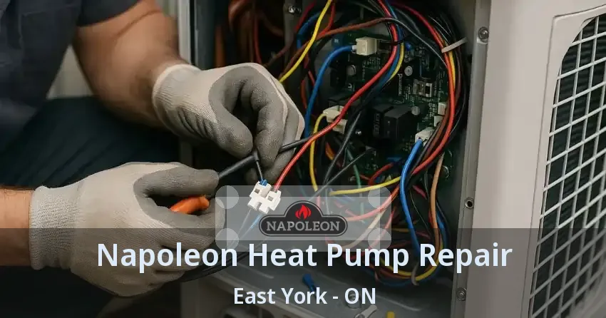 Napoleon Heat Pump Repair East York - ON