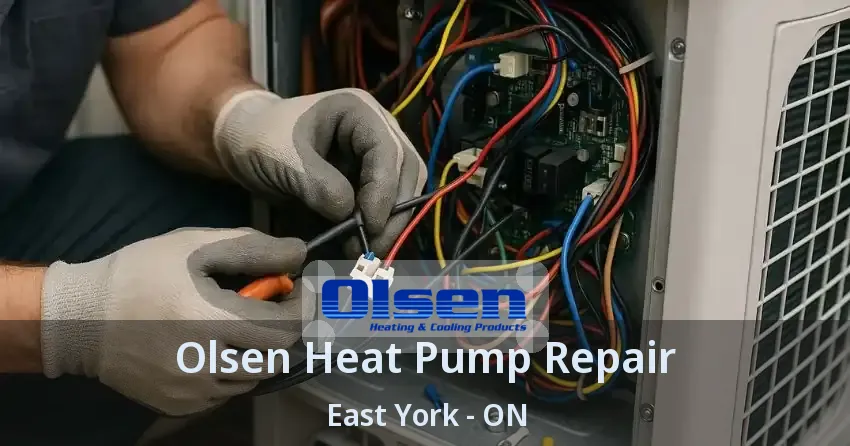 Olsen Heat Pump Repair East York - ON