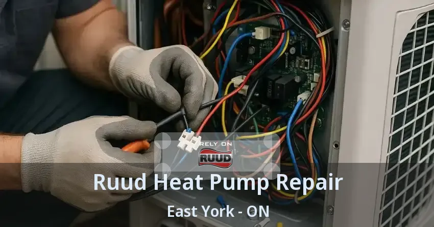 Ruud Heat Pump Repair East York - ON