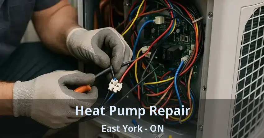Heat Pump Repair East York - ON