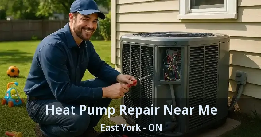 Heat Pump Repair Near Me East York - ON