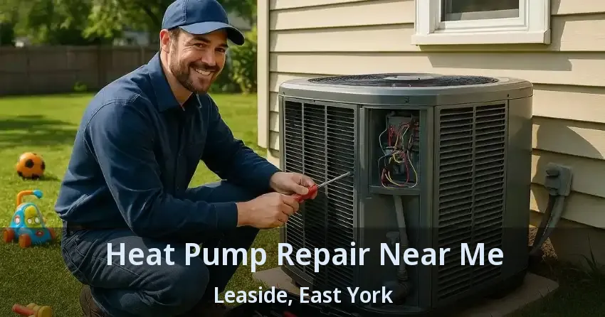 Heat Pump Repair Near Me Leaside, East York - ON