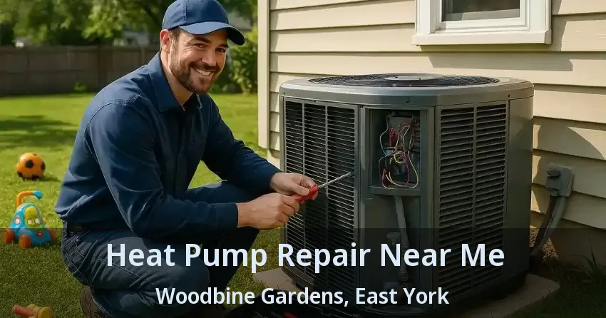 Heat Pump Repair Near Me Woodbine Gardens, East York - ON