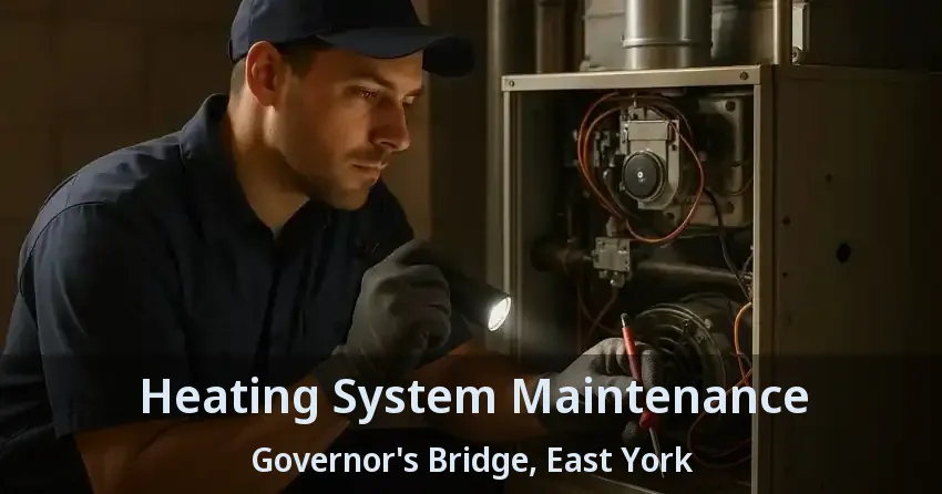Heating System Maintenance Governor's Bridge, East York - ON
