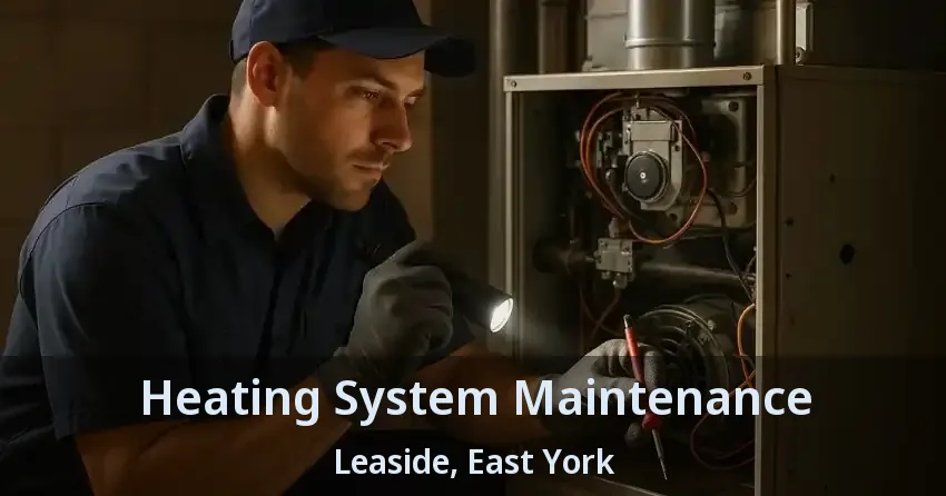 Heating System Maintenance Leaside, East York - ON