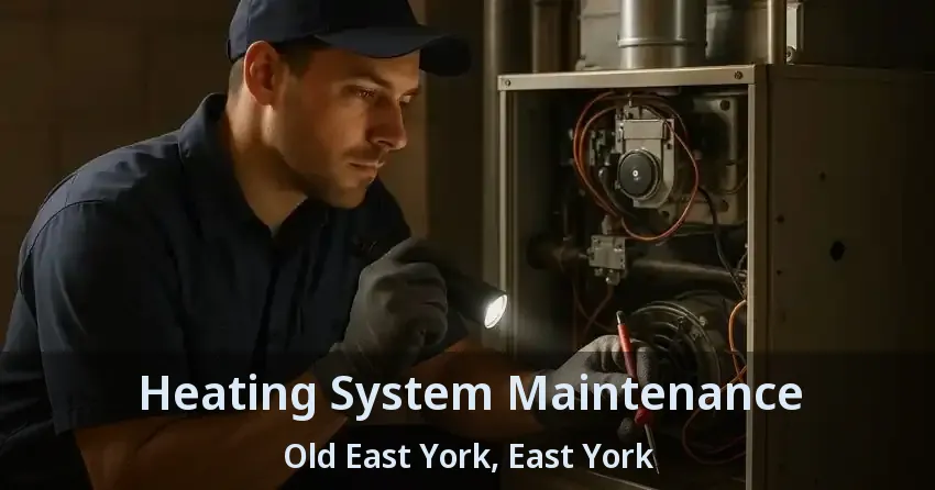 Heating System Maintenance Old East York, East York - ON