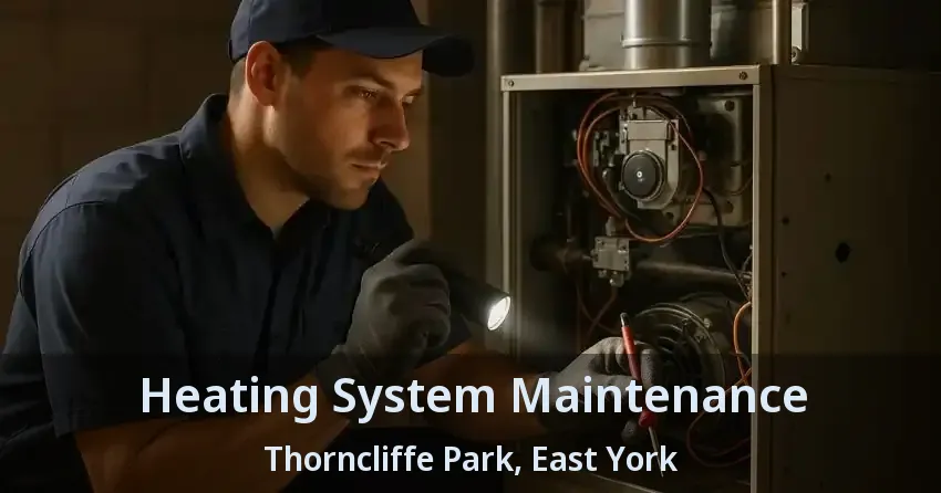 Heating System Maintenance Thorncliffe Park, East York - ON