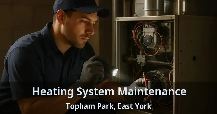 Heating System Maintenance Topham Park, East York - ON