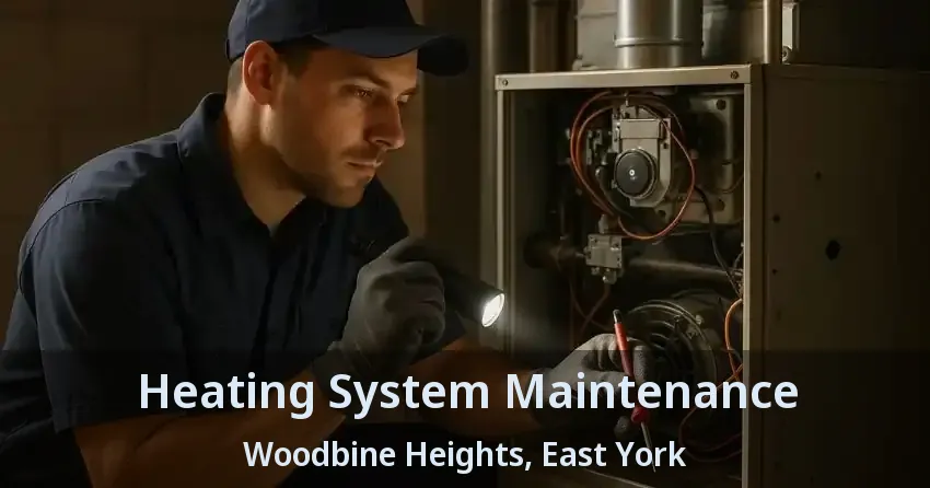 Heating System Maintenance Woodbine Heights, East York - ON