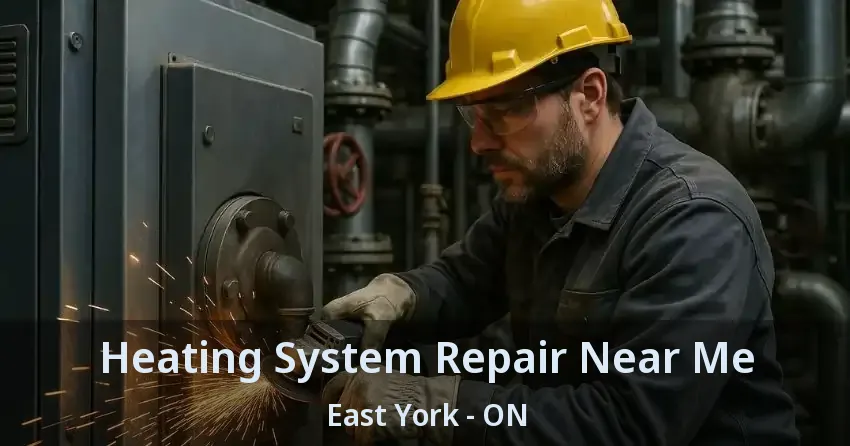 Heating System Repair Near Me East York - ON