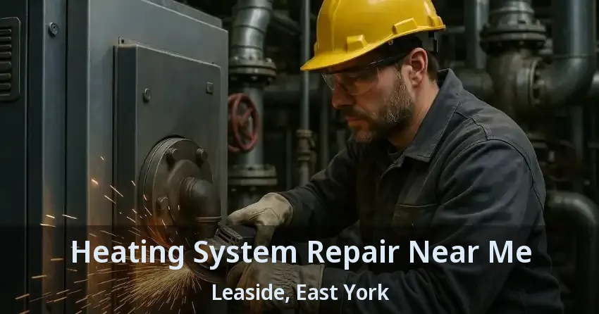 Heating System Repair Near Me Leaside, East York - ON