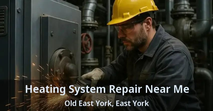Heating System Repair Near Me Old East York, East York - ON