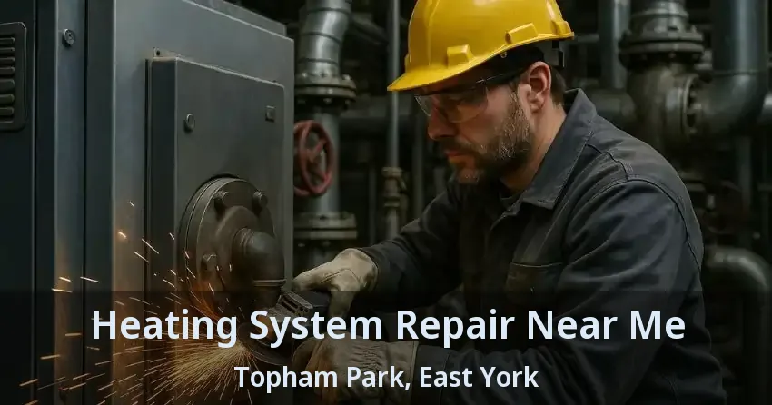 Heating System Repair Near Me Topham Park, East York - ON