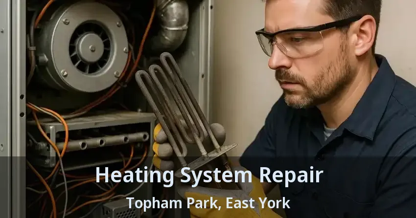 Heating System Repair Topham Park, East York - ON