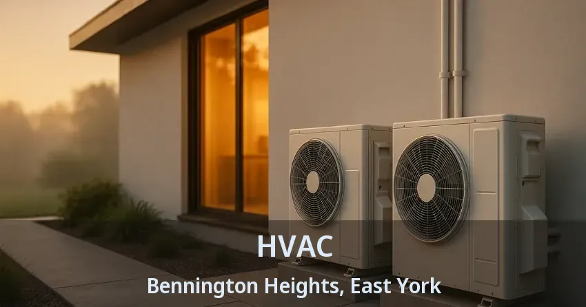 HVAC Bennington Heights, East York - ON HVAC Bennington Heights, East York - ON