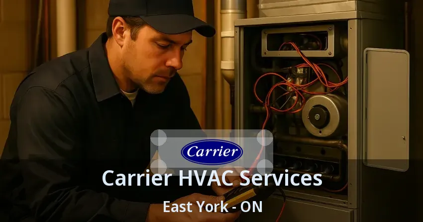 Carrier HVAC Services East York - ON
