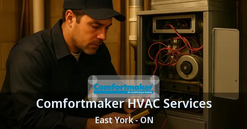 Comfortmaker HVAC Services East York - ON