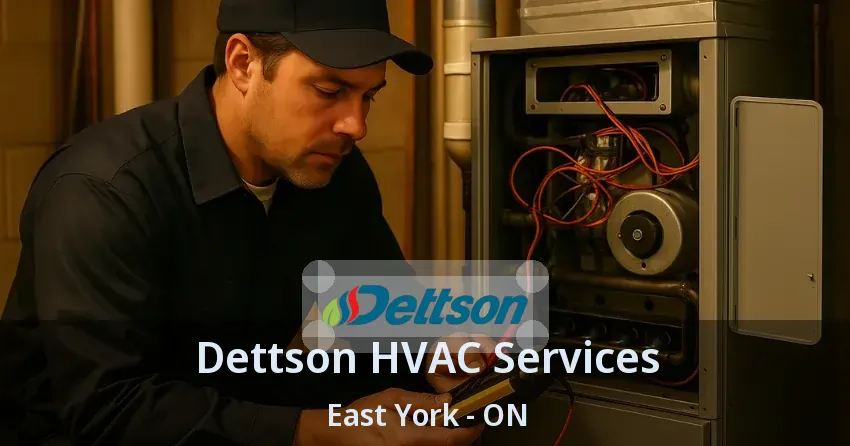 Dettson HVAC Services East York - ON