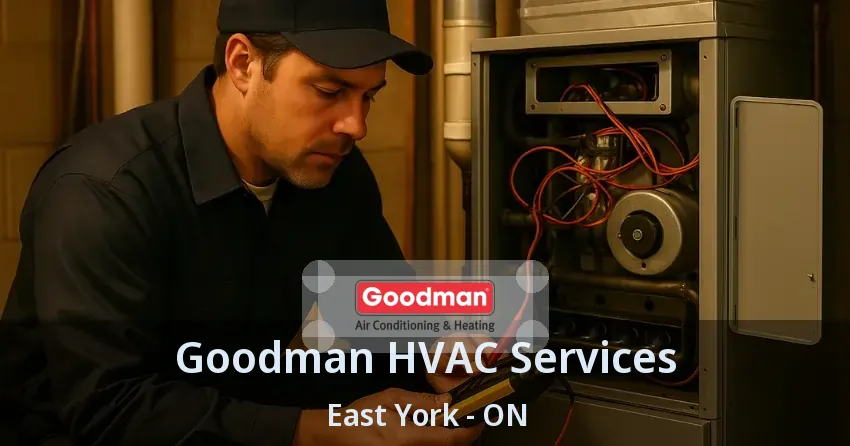 Goodman HVAC Services East York - ON