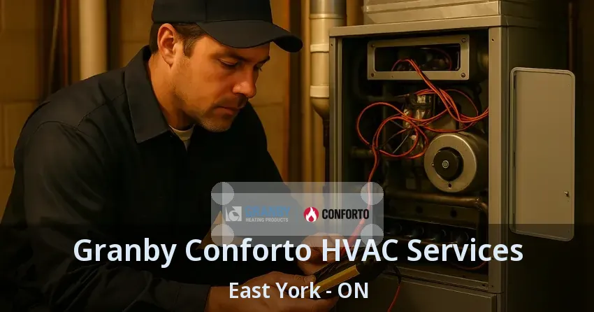 Granby Conforto HVAC Services East York - ON