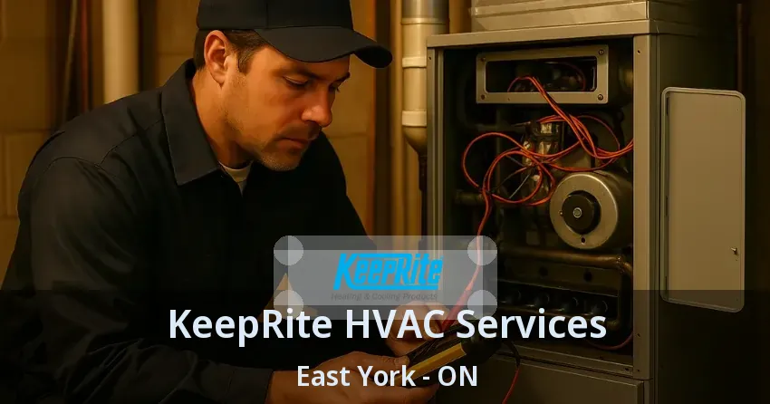 KeepRite HVAC Services East York - ON