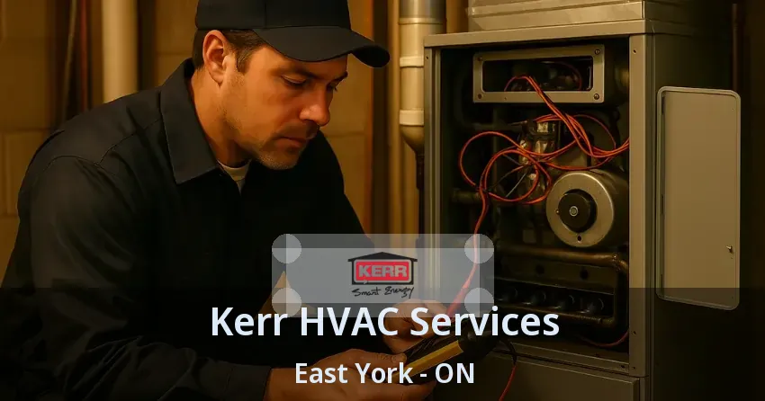 Kerr HVAC Services East York - ON