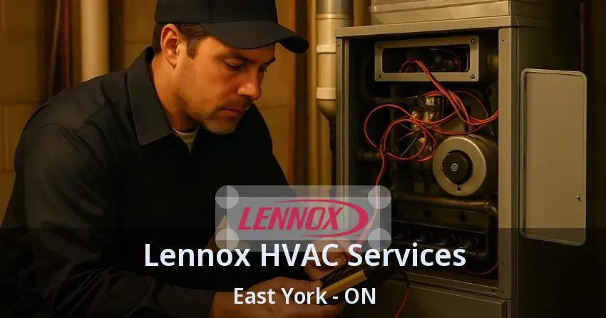Lennox HVAC Services East York - ON