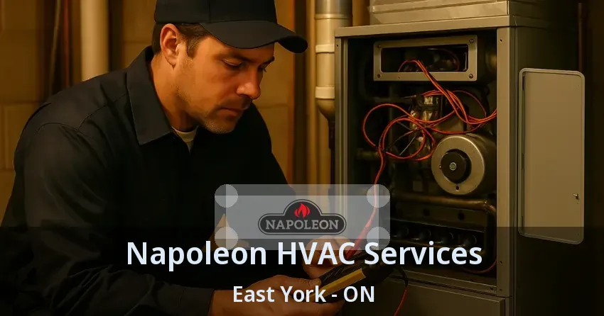 Napoleon HVAC Services East York - ON