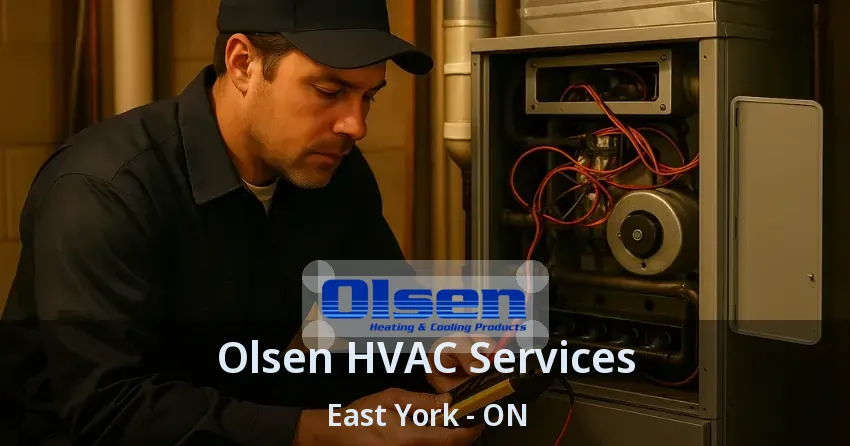 Olsen HVAC Services East York - ON