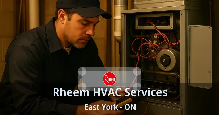 Rheem HVAC Services East York - ON