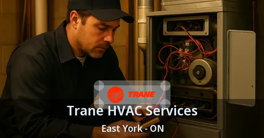 Trane HVAC Services East York - ON