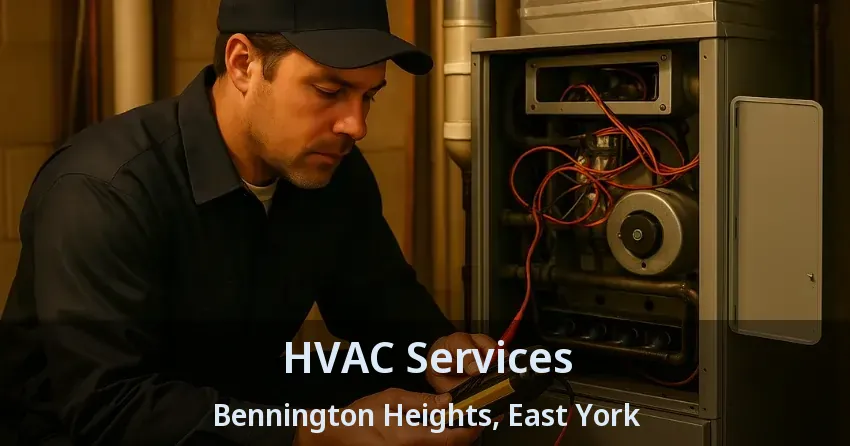 HVAC Services Bennington Heights, East York - ON