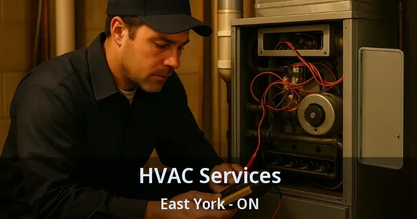 HVAC Services East York - ON