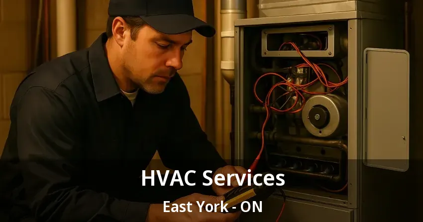 HVAC Services East York - ON