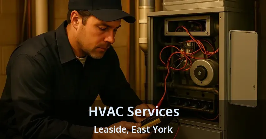 HVAC Services Leaside, East York - ON
