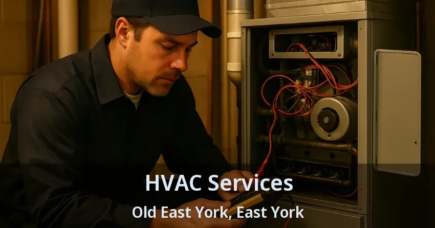 HVAC Services Old East York, East York - ON