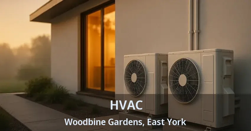 HVAC Woodbine Gardens, East York - ON