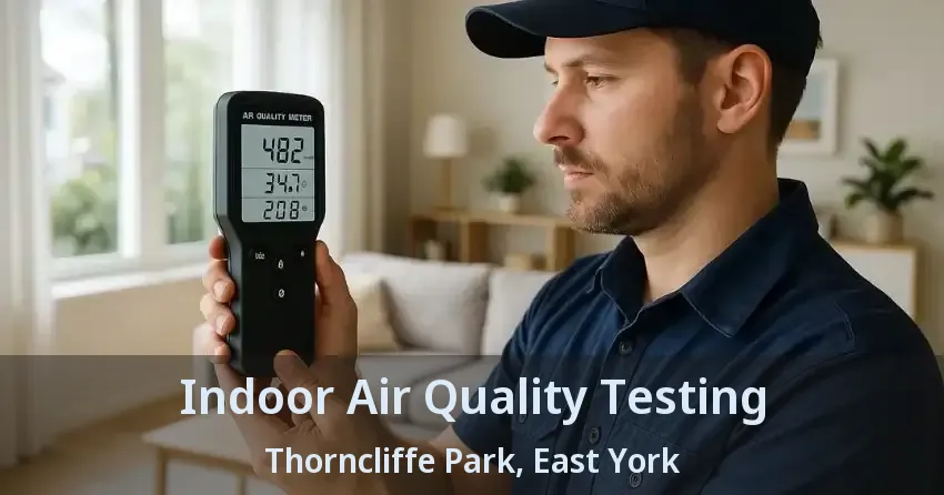 Indoor Air Quality Testing Thorncliffe Park, East York - ON